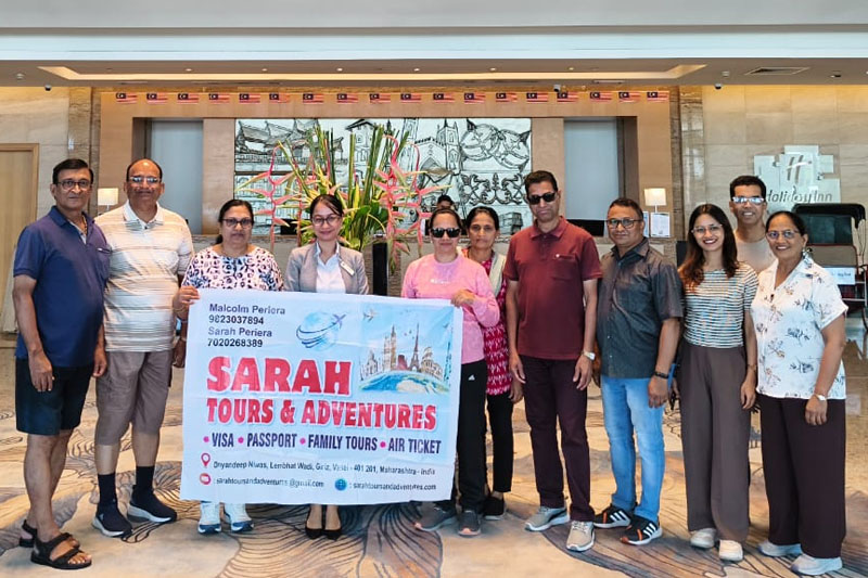 Sarah Tours team